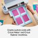 Cricut Card Mat 2x2 | Reusable Craft Mat for Bulk Card Making | Non-Slip, Create 4 Cards Simultaneously | Compatible with Cricut Maker & Explore Machines - Buy Online on GoSupps.com