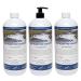 Claudius Shampoo No Scent No Colour 3 x 1 liter met gratis pomp