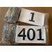 BlueFootedTiming Race Numbers Official Competitor tryout tyvek bib Numbers 1-100  Set of 100  4"x7"  Industry Standard tyvek tearproof & Waterproof. 001-500 - Buy Online on GoSupps.com