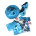 Teddy Bear Clothes Raincoat Hat & Boots fits Build a Bear by Build your Bears Wardrobe (blue)