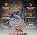 QuikCamo Mossy Oak & Realtree 3D Leafy Camo Hunting Gloves | Touch Screen/Fingerless | NWTF Obsession | Large/XL - Buy Online on GoSupps.com