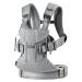 BabyBjrn New Baby Carrier One Air 2019 Edition, Mesh, Silver, One Size(Pack of 1) Silver One Size(Pack of 1)