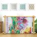 Beech Wood Cross Stitch Scroll Frame for Large Projects (11.2'' x 18.1'') - Needlepoint, Embroidery, Quilting Holder - Buy Online on GoSupps.com