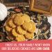 Kalifornia Keto Pumpkin Cookie Mix - Low Carb, Keto Friendly, Gluten Free & Dairy Free Snacks - Buy Online on GoSupps.com