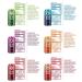 Sparkling ICE +Caffeine Sparkling Water Variety Pack - 16 fl oz Cans | Antioxidant & Vitamin Infused | Pack of 12 - Buy Online on GoSupps.com