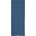 Gaiam Mat-Sized Yoga Towel | Active Dry Microfiber | Non-Slip & Moisture-Wicking | 70 x 26 | Lake - Buy Online on GoSupps.com
