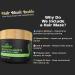 Herbishh Ultimate Hair Color Kit de shampoing 3 pi ces shampoing colorant + 1 masque capillaire l'argan shampoing couleur lisse et longue dur e (marron fonc lot de 3) Dark Brown 1 g (Lot de 3) - Buy Online on GoSupps.com