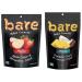 bare Medleys Fruit Snack Pack, Gluten Free Snacks, Apple Strawberry and Pineapple Coconut Flavor Variety (6 Count) Variety Pack 6 Piece Assortment