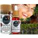 Nativilis Amazonian Buriti Oil (Mauritia flexuosa) Moriche Aguaje Richest source Beta-Carotene Vitamin A 20X More than Carrots emollient rebuild moisturize re-hydrate skin cells - Copaiba