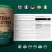BioTechUSA Vegan Protein Shake 500g Hazelnut - Rice & Pea-Based with Superfoods & Amino Acids - Gluten & Sugar-Free - Buy Online on GoSupps.com
