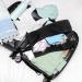 Miicrux Travel Shoe Bag - Smell Proof, Water Resistant Storage Organizer Pouch (Gray) - Buy Online on GoSupps.com
