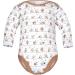 Sibinulo Baby Romper Sleepsuits | 100% Eco Cotton Mix | Animals Flowers Multicolour | 0-24 Months | Pink Meadow | Beige Bears | Infant Toddler Sizes - Buy Online on GoSupps.com