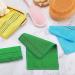 10-Piece Korean Exfoliating Bath Mitt Set - Double Sided Body Scrub Gloves for Spa Shower - Multi Color Dead Skin Towels - Buy Online on GoSupps.com