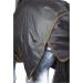 Marengos by Bucas 1200d Waterproof Irish Turnout Blanket | Gray/Orange | Size 165cm | Perfect Rain & Transition Layer - Buy Online on GoSupps.com