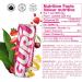 GURU Organic Energy Drink - New Theanine Fruit Punch - Power Up your Mind - Healthy Energy - Plant Based ingredients - Low Sugar - Only 50 calories - The ultimate Brain Booster - 355 ml (Pack of 24) - Buy Online on GoSupps.com
