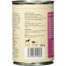 Herzens-Hund HerzensHund Organic Turkey with Organic Millet Organic Carrot Organic Black Root Organic Cranberry Evening Primrose Oil Gluten Free 12 x 400 g - Buy Online on GoSupps.com