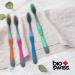 BioSwiss ErgoFlex Toothbrushes - Pack of 12 with Rubber Grips | Travel-Friendly Oral Care & Plaque Removal - Buy Online on GoSupps.com