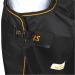 Marengos by Bucas 1200D Winter Blanket | Breathable Waterproof Turnout | Black/Orange | Size 135cm (100g/m Filling) - Buy Online on GoSupps.com