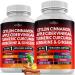 Ceylon Cinnamon Turmeric Apple Cider Vinegar Ginseng Aloe Vera Berberine Plus Banaba Ginger Root - 120 Count 120 Capsules (Pack of 2)