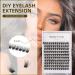 D Curl Individual Cluster Lashes 14mm - 120 Cluster | DIY Eyelash Extensions for Natural & Mega Styles | Soft False Lashes for Personal Makeup at Home - Buy Online on GoSupps.com