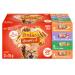 Friskies Poultry Wet Cat Food Variety Pack 4 Flavours - 156 g Can (32 Pack)
