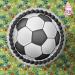 J & M Deco Football Tortenlleiter - Birthday Cake Decoration - 20 cm Fondant Cake Topper - Perfect for Football Themed Celebrations - Buy Online on GoSupps.com