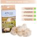Bird nesting material - 100% pure natural British wool. Soft warm and eco-friendly - made only from high-welfare sheep wool ethically farmed in Orkney. - Buy Online on GoSupps.com