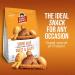 Krispy Kernels Sweet & Salty Cocktail Mix Premium Quality Mixed Nuts Rich in Fibre Iron & Protein Freshly Roasted Peanuts Delicious Snacks for Road trips Picnics Hikes Movie Night - 8 x 225g Sweet & Salty Mixed Nuts - Buy Online on GoSupps.com