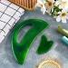 Large Body Gua Sha Massage Tool Set for Muscle Scraping and Anti-Cellulite Spa Treatment - Green - Buy Online on GoSupps.com