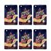 Athletic Peanut Butter - High Protein - On-The-Go Pouches - Sea Salted - Box of 6 x 90g Packs Sea Salted 90.00 g (Pack of 6)