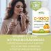 Vitamin C + Zinc 1000mg | Citrus Bioflavonoids | Non-GMO | 120 Vegan Capsules - Buy Online on GoSupps.com
