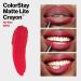 REVLON ColorStay Matte Lip Crayon in Air Kiss - Smudgeproof, Water-Resistant & Non-Drying - Includes Built-in Sharpener - 1 Count - Buy Online on GoSupps.com