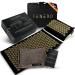 Fenero acupressure mat with pillow - coconut fiber filling & camellia spikes - relaxed & activated - acupuncture matte - battery press - fakirmatt - massage mat with needle pillow cloth & bag