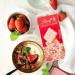 Lindt - GRAND PLAISIR White Strawberry and Almond Tablet - White Chocolate 150 g - Buy Online on GoSupps.com