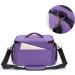 LUXJA Carrying Case for Cricut Joy & Easy Press Mini - Purple | Supplies Storage Sections - Buy Online on GoSupps.com