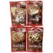 Betty Crocker Cookie Mix Variety Pack of Popular Flavors: (1) Chocolate Chip Cookie Mix + (1) Peanut Butter Cookie Mix + (1) Oatmeal Cookie Mix + (1) Sugar Cookie Mix. (4 flavors per order)