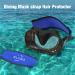ELFGO Water Sport Dive Mask Strap Cover - Ideal for Swimming and Snorkeling - Buy Online on GoSupps.com