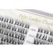 Handmade D Curl Cluster Lashes Extensions - 10-16mm Mixed Lengths | Soft Individual False Eyelashes for Natural Makeup | DIY Eye Lashes (CBK-GYH01 - Buy Online on GoSupps.com