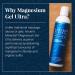 Ancient Minerals Magnesium Gel Ultra with OptiMSM and Aloe Vera - 8oz Topical Gel for Skin Absorption and Massage Therapy - Buy Online on GoSupps.com