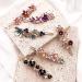 6PCS Vintage Flower Metal Hair Barrettes - Colorful Tige Boule Accessories for Women & Girls - Buy Online on GoSupps.com