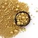 Gold Pearl Sugar Sprinkles Mix for Baking and Decorating - 120g Shaker Jar for Cake, Cupcake, Cookie, Ice Cream, Wedding, Shower, Party Celebrations - Buy Online on GoSupps.com