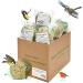 Paul's Mill Giant Tasting Dumplings - Premium Supplementary Feed for Wild Birds | 12 x 500g Pack - Buy Online on GoSupps.com