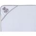 Soft Absorbent Baby Hooded Bath Towel | Newborn Essentials | White 75x78 cm - Pack of 1 - Buy Online on GoSupps.com