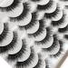 Pooplunch 14 Pairs Faux Mink Cat Eye False Eyelashes - 8D Volume Wispy Lashes (7-15MM) - Buy Online on GoSupps.com