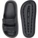Weweya Pillow Slippers - Double Buckle Adjustable Slides - Unisex EVA Flat Sandals - Buy Online on GoSupps.com