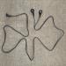 Optimized TENS Unit Wires Replacement Cords - BesCable 3pcs 3.9ft Leads with DC 2.5mm Mini Plug & 2 Snap Connectors for Electrode eStim Pads - Black - Buy Online on GoSupps.com