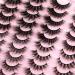 GVEFETIEE Wispy 20MM Long Dramatic False Eyelashes - 20 Pairs Fluffy Volume Mink Lashes, 4 Styles, Reusable Handmade Soft Faux Mink Eye Lashes Pack - A-Wanda - Buy Online on GoSupps.com
