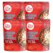 The Good Bean Heat and Eat Pouch, Mexican Smoky Chipotle with Pinto Beans, 10 Ounce (Pack of 4)