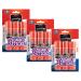 Elmers E579 Jumbo Disappearing Purple School Glue Stick 1.4 Ounce 3 Packs of 3 Sticks 9 Sticks Total