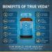 USDA Organic Certified Triphala Capsules - Vegan Herbal Supplement with Natural Fusion Extract Potency | Ayurvedic Trifala Churna 60 Count (Pack of 1) - Buy Online on GoSupps.com